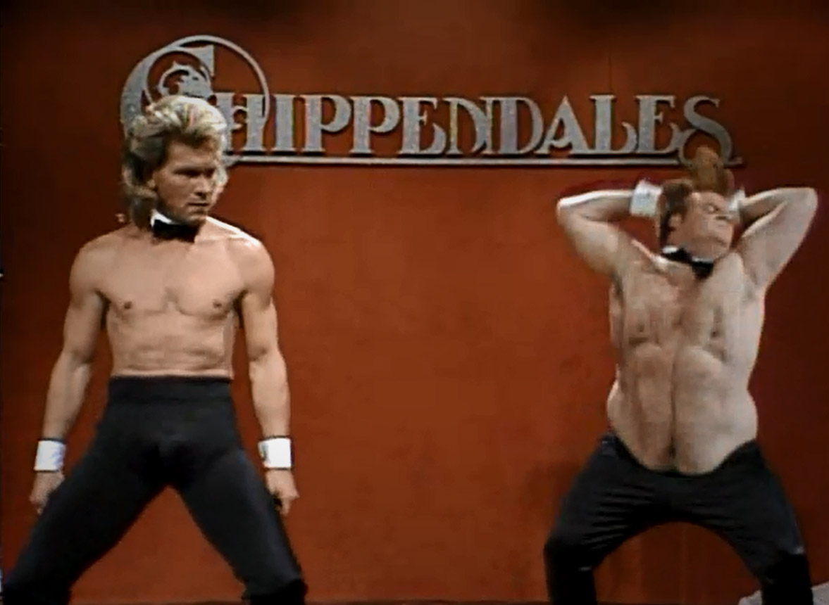 Chris Farleys Chippendales Audition Video 