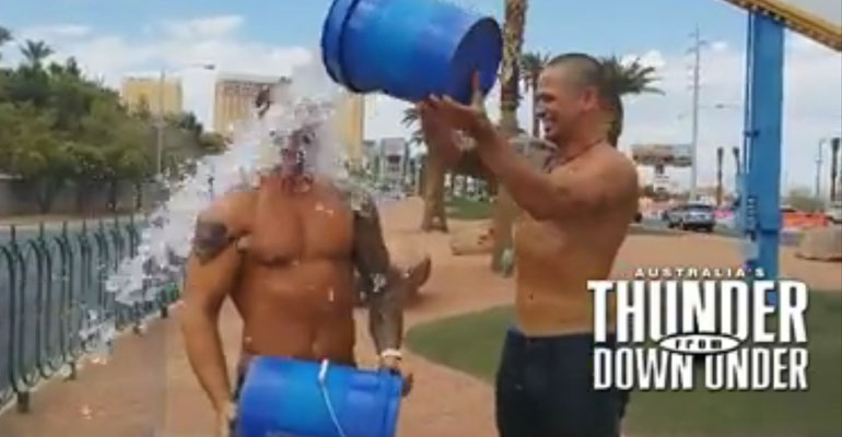 Thunder From Down Under Ice Bucket Challenge