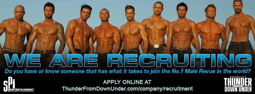 Thunder From Down Under Is Recruiting